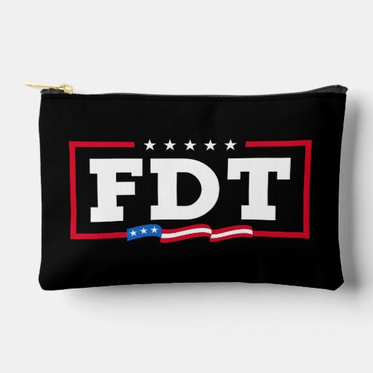 FDT Grappig Anti-Trump No-Trump Etui (Voorkant)
