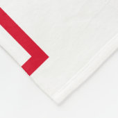 FDT Grappig Anti-Trump No-Trump Fleece Deken (Hoek)