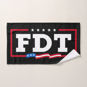 FDT Grappig Anti-Trump No-Trump Handdoek