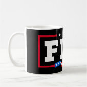 FDT Grappig Anti-Trump No-Trump Koffiemok (Links)