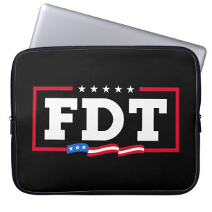 FDT Grappig Anti-Trump No-Trump Laptop Sleeve