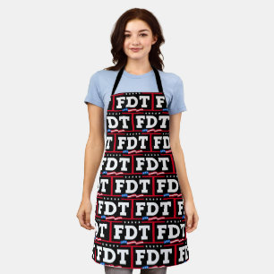 FDT Grappig Anti-Trump No-Trump Schort