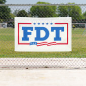 FDT Grappig Anti-Trump No-Trump Spandoek (Insitu)