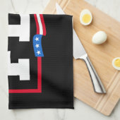 FDT Grappig Anti-Trump No-Trump Theedoek (Quarter Fold)