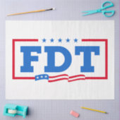 FDT Grappig Anti-Trump No-Trump Tissuepapier (Craft)