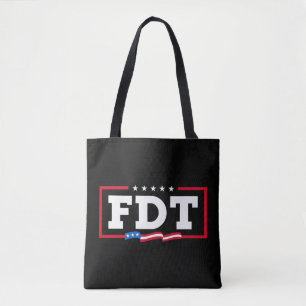 FDT Grappig Anti-Trump No-Trump Tote Bag