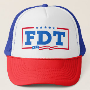 FDT Grappig Anti-Trump No-Trump Trucker Pet