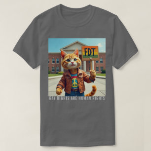 FDT HOMO POLITIEKE RECHTEN T-SHIRT
