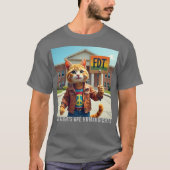 FDT HOMO POLITIEKE RECHTEN T-SHIRT (Voorkant)