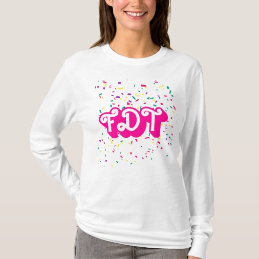 FDT Long Sleeve T-shirt (Voorkant)