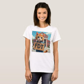 FDT POLITIEKE T-SHIRT (Voorkant volledig)