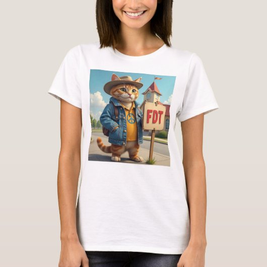 FDT POLITIEKE T-SHIRT (Voorkant)