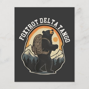 FDT Resist Beer Foxtrot Delta Tango