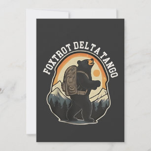 FDT Resist Beer Foxtrot Delta Tango Aankondiging