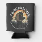 FDT Resist Beer Foxtrot Delta Tango Blikjeskoeler (Voorkant)