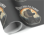 FDT Resist Beer Foxtrot Delta Tango Cadeaupapier (Rol Hoek)