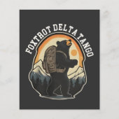 FDT Resist Beer Foxtrot Delta Tango Flyer (Voorkant)