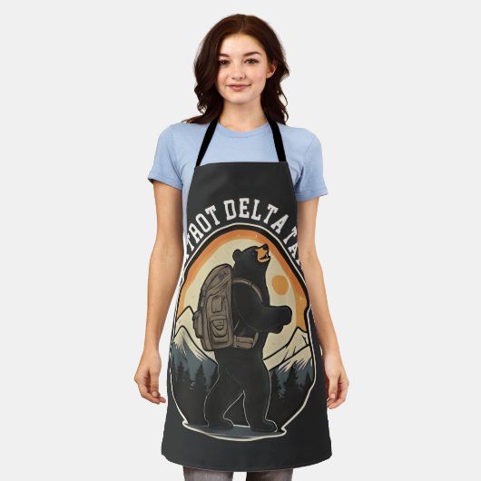 FDT Resist Beer Foxtrot Delta Tango Schort (Gedragen)