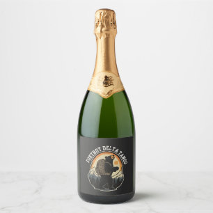 FDT Resist Beer Foxtrot Delta Tango Sparkling Wijnetiket