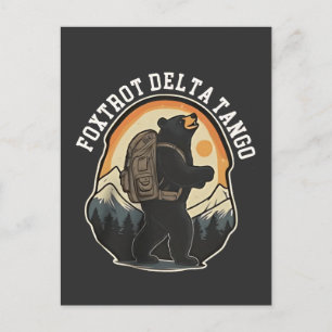 FDT Resist Beer Foxtrot Delta Tango Uitnodiging Briefkaart