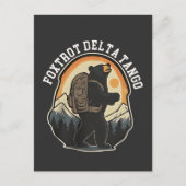 FDT Resist Beer Foxtrot Delta Tango Uitnodiging Briefkaart (Voorkant)