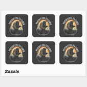 FDT Resist Beer Foxtrot Delta Tango Vierkante Sticker (Vel)