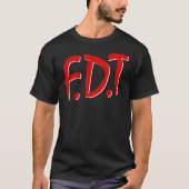 FDT   T-SHIRT (Voorkant)