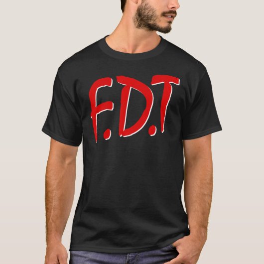 FDT T-SHIRT (Voorkant)