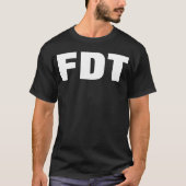 FDT T-SHIRT (Voorkant)