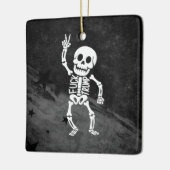 FDT Trump Grappig Anti Trump Skelet Keramisch Ornament (Links)