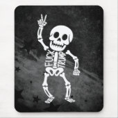 FDT Trump Grappig Anti Trump Skelet Muismat (Voorkant)