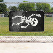 FDT Trump Grappig Anti Trump Skelet Spandoek (Insitu)