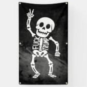 FDT Trump Grappig Anti Trump Skelet Spandoek (Verticaal)