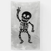 FDT Trump Grappig Anti Trump Skelet Spandoek (Verticaal)