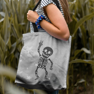 FDT Trump Grappig Anti Trump Skelet Tote Bag