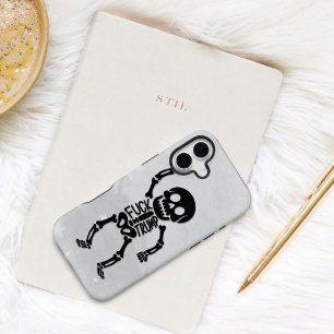 FDT Trump Grappige Anti Trump Skelet iPhone 16 Plus Hoesje