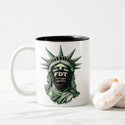 FDT TWEEKLEURIGE KOFFIEMOK (Met donut)