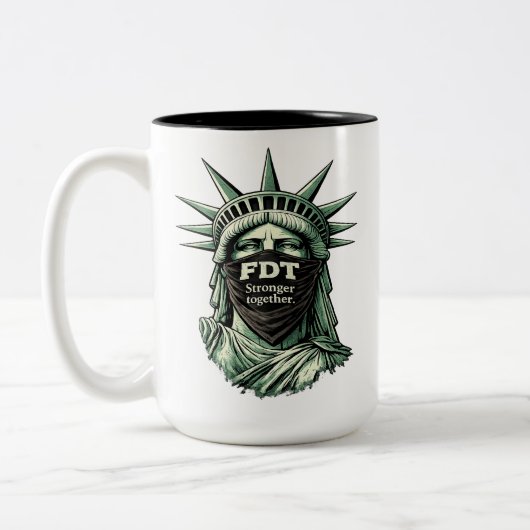 FDT TWEEKLEURIGE KOFFIEMOK (Links)