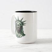 FDT TWEEKLEURIGE KOFFIEMOK (Voorkant links)