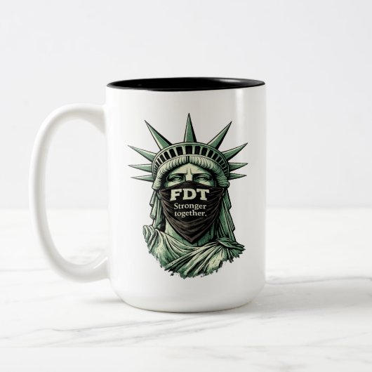 FDT TWEEKLEURIGE KOFFIEMOK (Links)