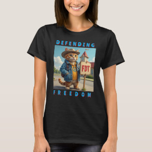 FDT verdedigt politieke vrijheid T-shirt