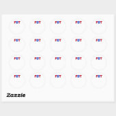 FDT - Voor Donald Trump Sticker (Vel)