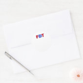 FDT - Voor Donald Trump Sticker (Envelop)