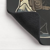 FDT Weersta Beer Foxtrot Delta Tango Muismat (Hoek)