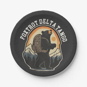 FDT Weersta Beer Foxtrot Delta Tango Papieren Bordje