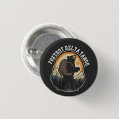 FDT Weersta Beer Foxtrot Delta Tango Ronde Button 3,2 Cm (Voorkant /achterkant)