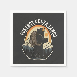 FDT Weersta Beer Foxtrot Delta Tango Servet