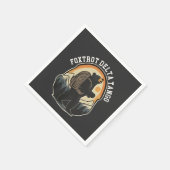 FDT Weersta Beer Foxtrot Delta Tango Servet (Hoek)