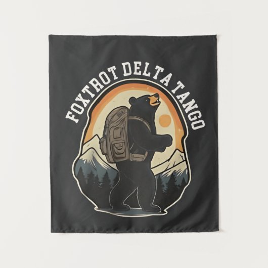 FDT Weersta Beer Foxtrot Delta Tango Wandkleed (Voorkant)