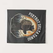 FDT Weersta Beer Foxtrot Delta Tango Wandkleed (Voorkant (horizontaal))